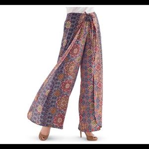 Bohemian Harem Pants